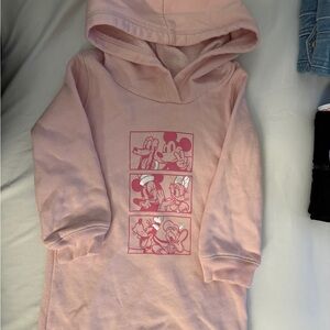 Disney Light Pink Kids Hoodie